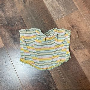 Urban Outfitters Striped Corset Size S